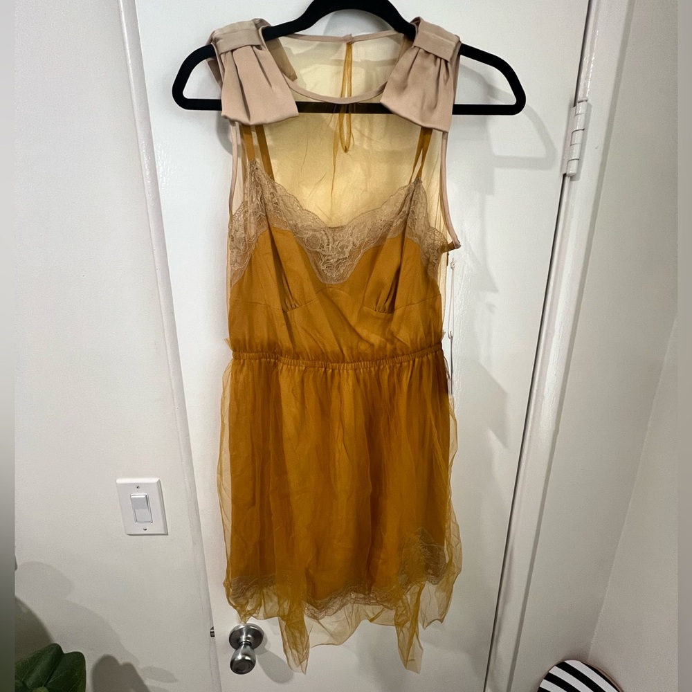 Rodarte for Target Sleeveless Slip Mini Dress